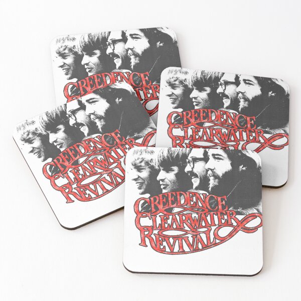 Artikelvorschau, creedence clearwater revival ccr pro retro vintage aussehender rock entworfen und verkauft von keithmoorejk.