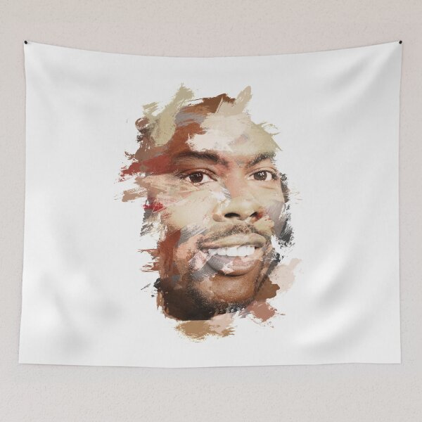 Item preview, Paint-Stroked Portrait of Actor and Comedian, Chris Rock designed and sold by ThisOnAShirt.