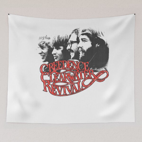 Item preview, creedence clearwater revival ccr pro retro vintage looking rock  designed and sold by keithmoorejk.