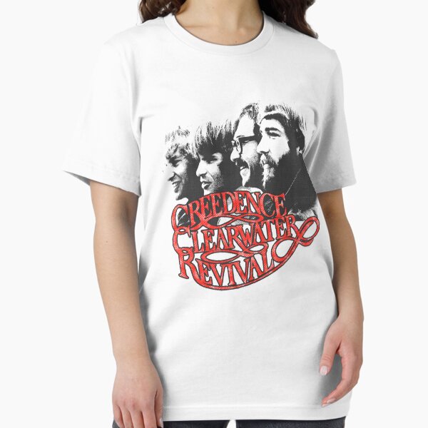 Artikel-Vorschau von creedence clearwater revival ccr pro retro vintage aussehender rock, designt und verkauft von keithmoorejk.