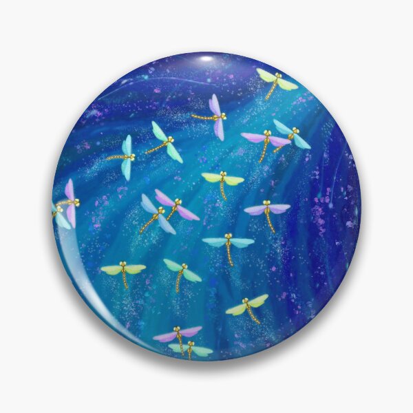 Item preview, A Shimmer of Dragonflies designed and sold by Soozie Wray.