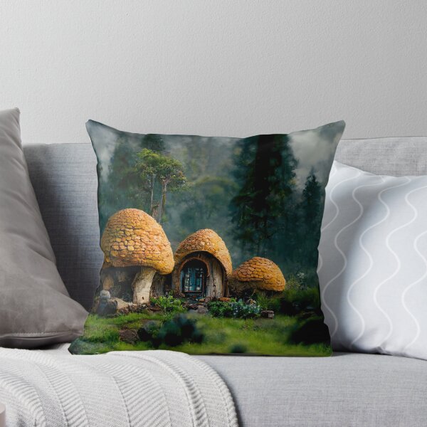 Item preview, Cozy Mushroom Cottage designed and sold by MushroomWorld.