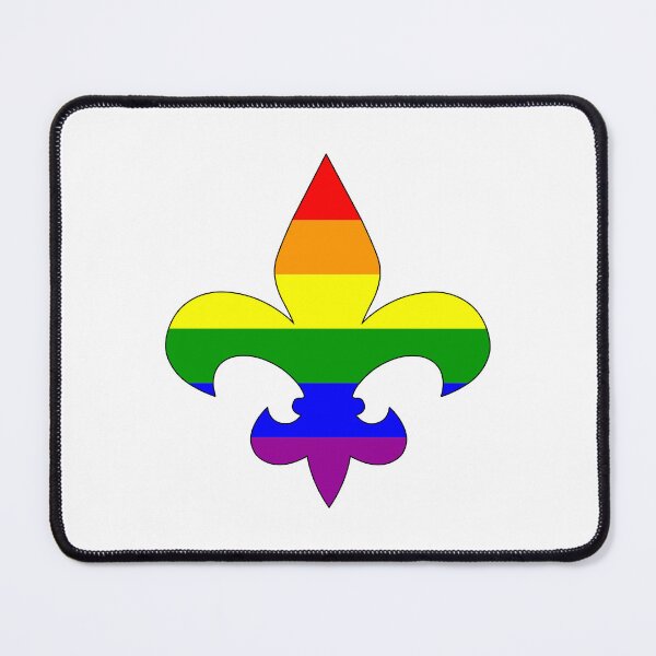 Item preview, Fleur De Lis Pride! designed and sold by Sun Dog Montana.