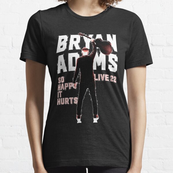 1989 bryan Adams in de vuur tour enkele steek gemaakt in usa maat L Kleding Gender-neutrale kleding volwassenen Tops & T-shirts T-shirts T-shirts met print 