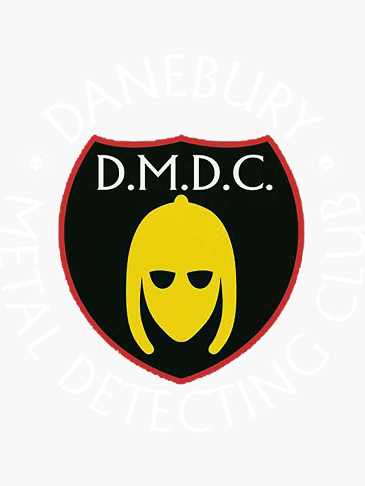 "Danebury Metal Detecting Club " Sticker for Sale by KristopherStant