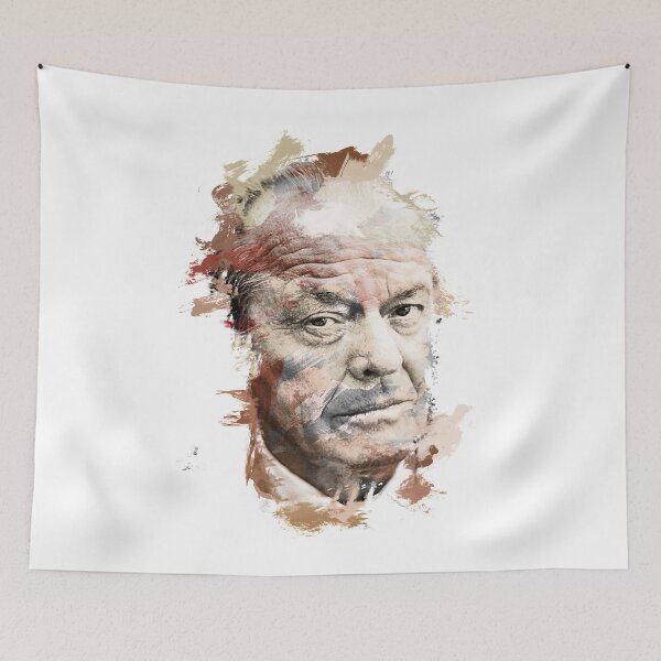 Item preview, Paint-Stroked Portrait of Actor, Jack Nicholson designed and sold by ThisOnAShirt.