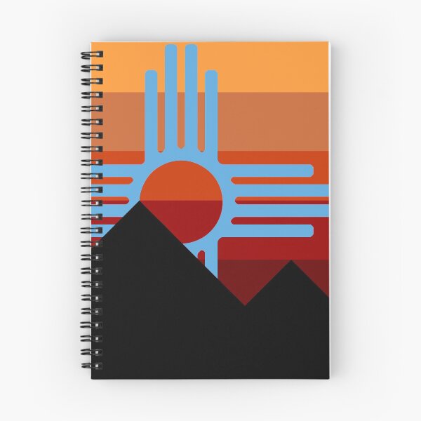 Item preview, minimalist zia mountain sunset designed and sold by pholange.