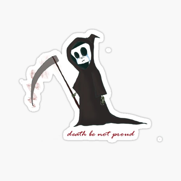 Death Be Not Proud Symbols