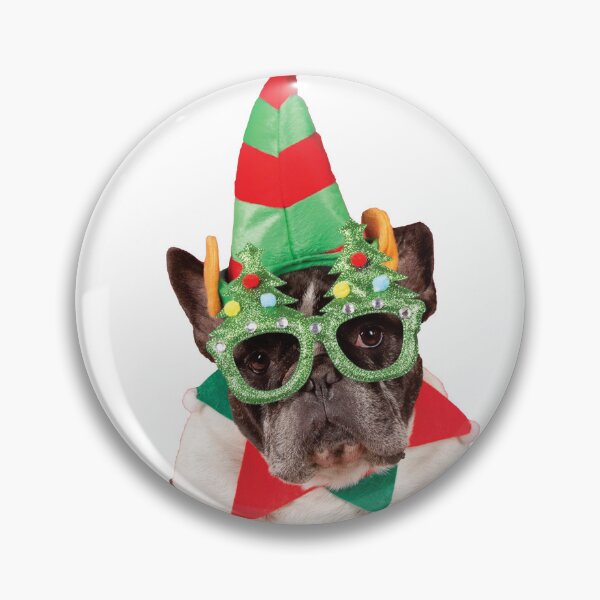 Item preview, I Love Christmas, Dog Dressed Up designed and sold by allchristmas.