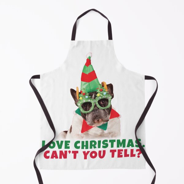 Item preview, I Love Christmas, Dog Dressed Up designed and sold by allchristmas.
