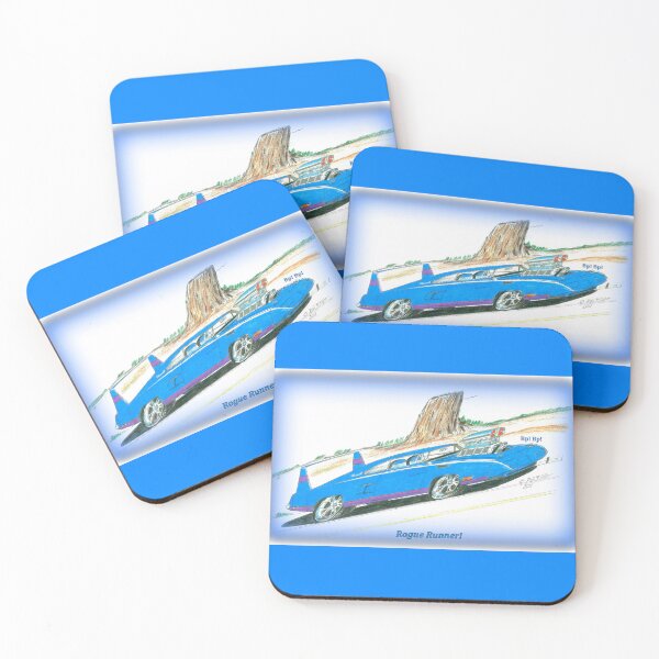 Item preview, Muscle Cars  //  The Rogue Runner! designed and sold by Imagin8er.