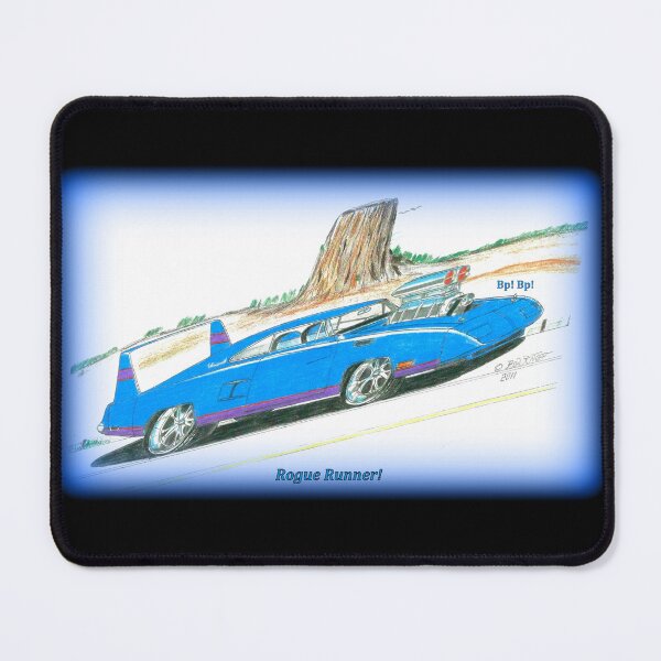 Item preview, Muscle Cars // The Rogue Runner! designed and sold by Imagin8er.
