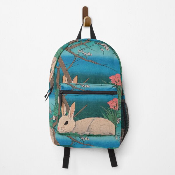 Item preview, Shy Mini Rex Rabbit Lop Bunny in the Woods designed and sold by wigobun.
