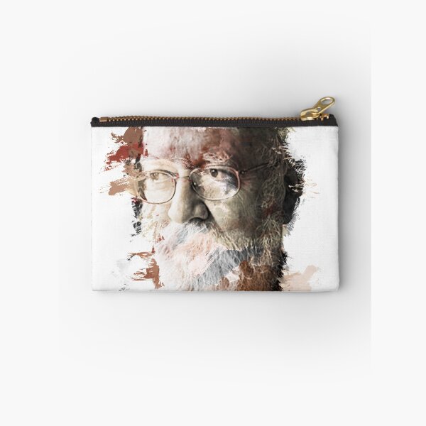 Item preview, Paint-Stroked Portrait of Author and Activist, Daniel Dennett designed and sold by ThisOnAShirt.