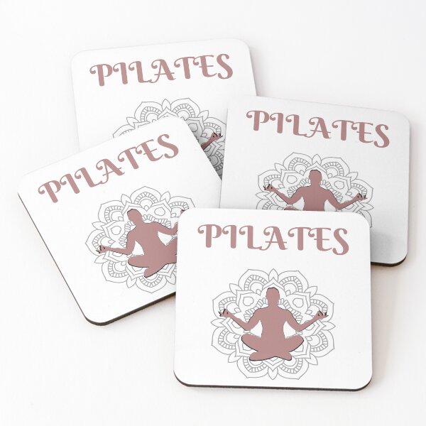 Item preview, pilates designed and sold by ChachiArts.