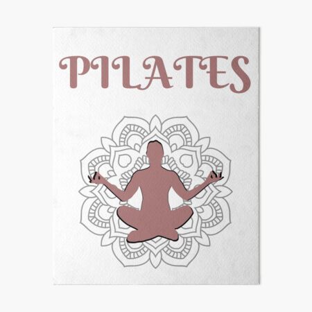 PILATES MAT | Art Board Print