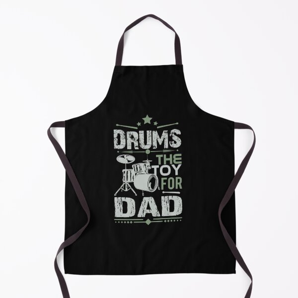 Item preview, Drums Dad Sticker designed and sold by Tranquilharris.