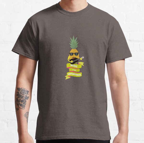 Music is my Superpower Rgeck Classic T-Shirt