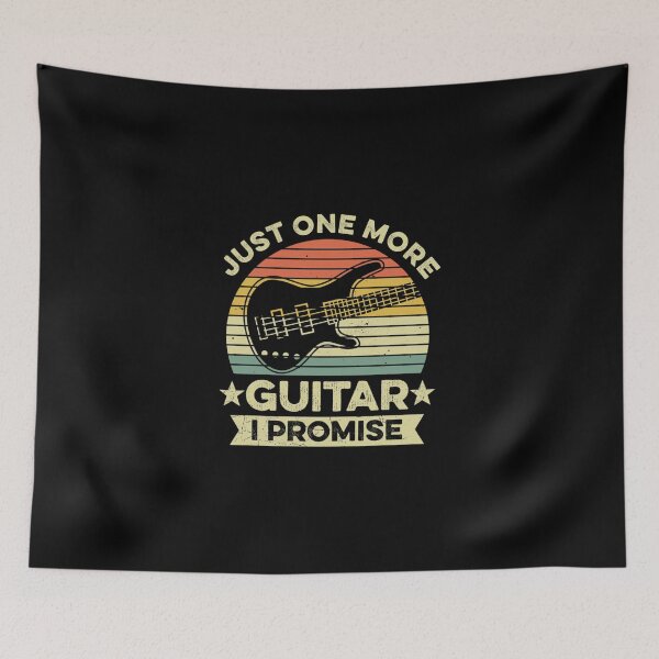 Item preview, Just One More Guitar I Promise Design For A Guitar Expert Tank Top designed and sold by bzestore044.