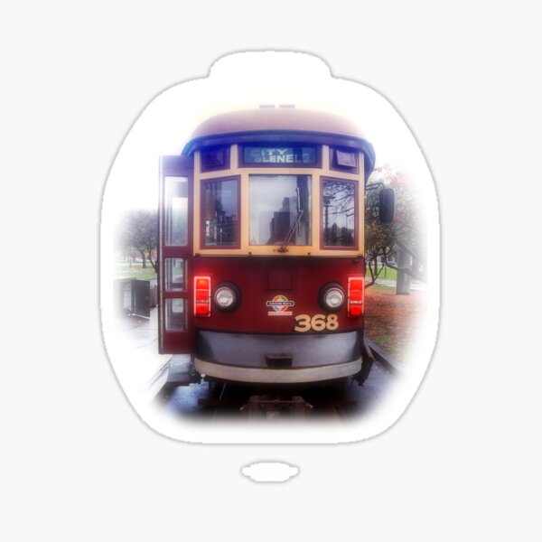 Artikel-Vorschau von Glenelg Straßenbahn, designt und verkauft von RusticShiraz.