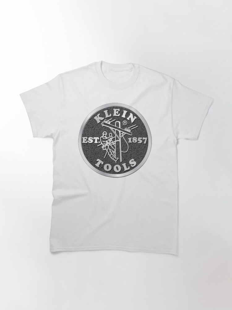 Thumbnail 3 of 7, Classic T-Shirt, Cool Klein Tools Design designed and sold by RyanJackkkee.