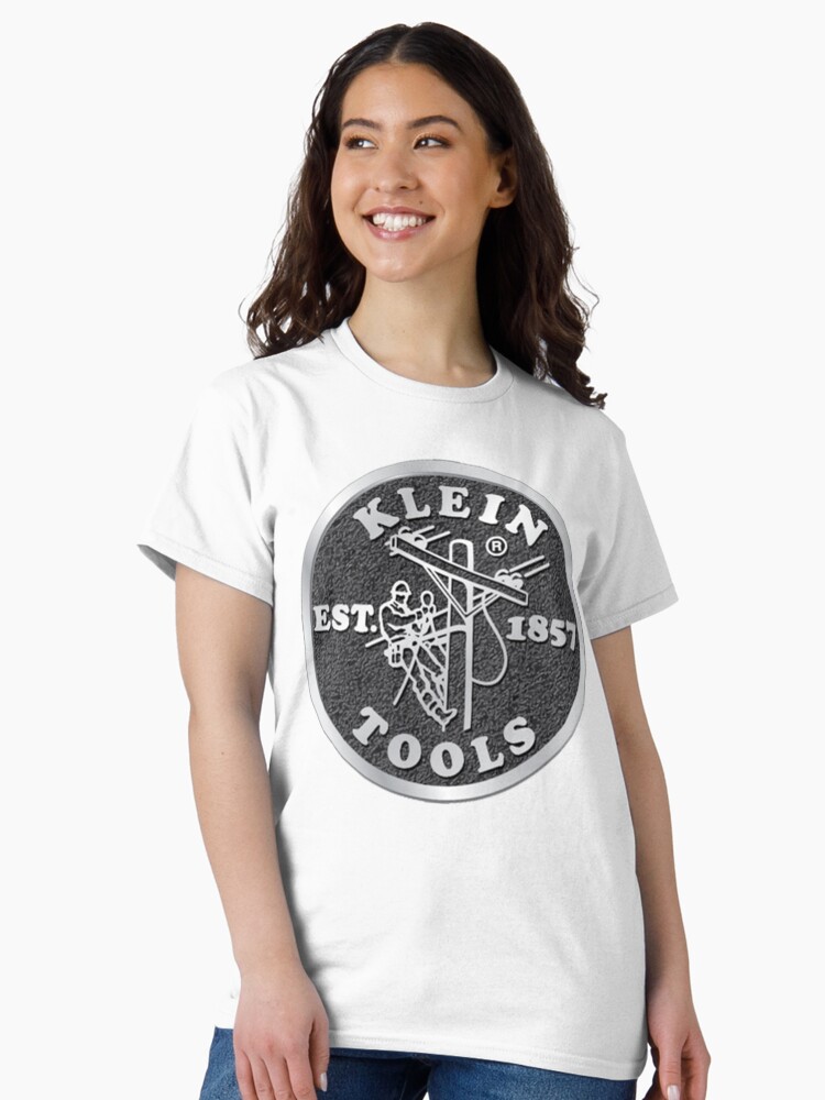Thumbnail 2 of 7, Classic T-Shirt, Cool Klein Tools Design designed and sold by RyanJackkkee.