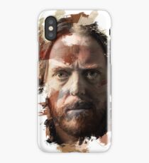 Paint-Stroked Portrait of Musician and Comedian, Tim Minchin iPhone Case/Skin