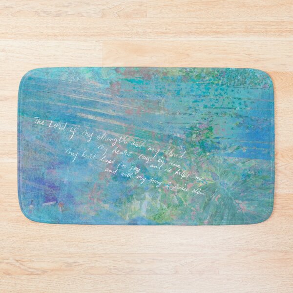 Item preview, Psalm 28:7- The Lord Is My Strength And My Shield designed and sold by joyfultaylor.
