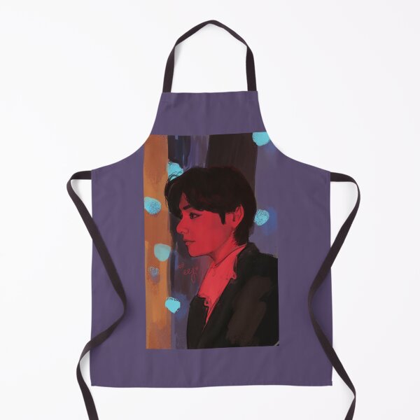 Artikelvorschau, BTS V Taehyung Artwork Portrait entworfen und verkauft von 2emmy732.