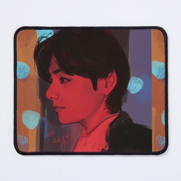 Item preview, BTS V Taehyung Artwork Portrait designed and sold by 2emmy732.