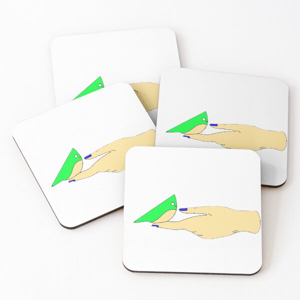 Item preview, Hand holding bird designed and sold by Beautyqueens Beautys.