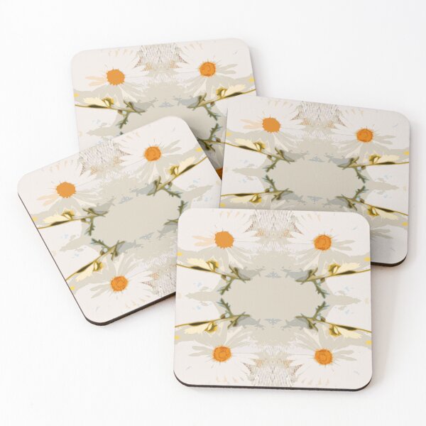 Item preview, Daisy Power Creamy and Yellow designed and sold by SpiritGifts.