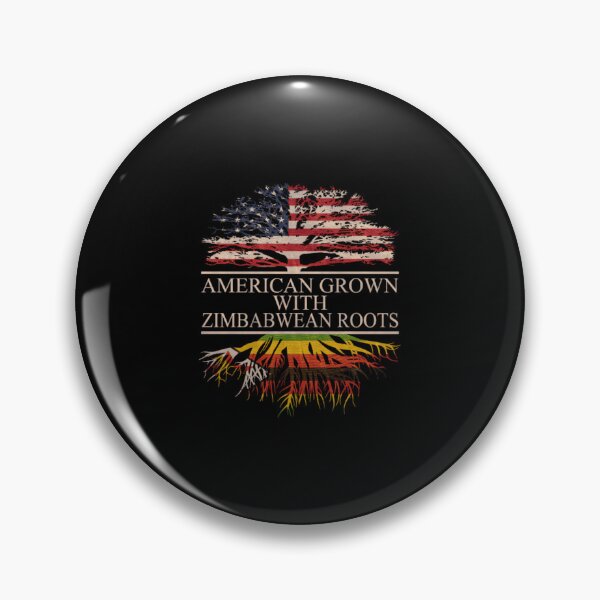 Item preview, American grown with Zimbabwean Roots designed and sold by renaatkostayn.