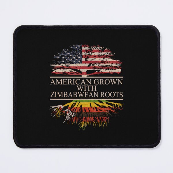 Item preview, American grown with Zimbabwean Roots designed and sold by renaatkostayn.