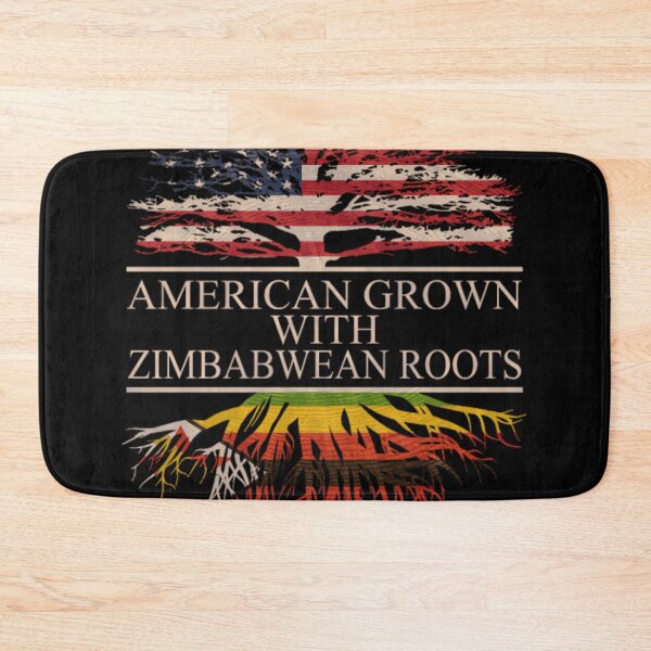 Item preview, American grown with Zimbabwean Roots designed and sold by renaatkostayn.