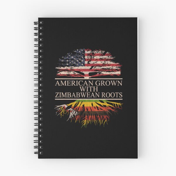 Item preview, American grown with Zimbabwean Roots designed and sold by renaatkostayn.