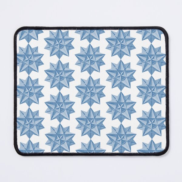 Item preview, Poinsoi dodecahedron, blue designed and sold by BelleZeare.