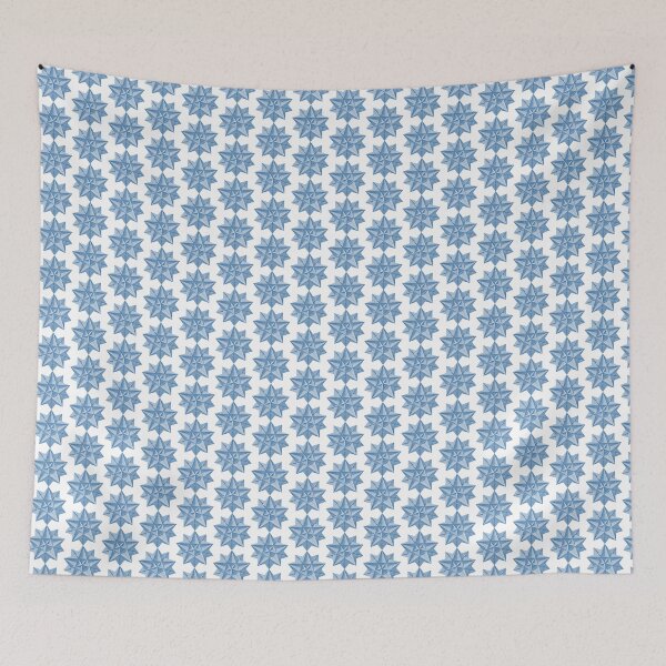 Item preview, Poinsoi dodecahedron, blue designed and sold by BelleZeare.