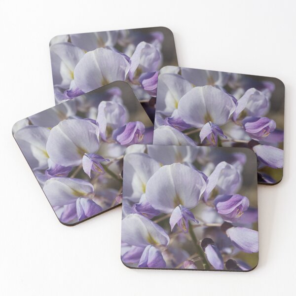 Item preview, Beautiful Shades of Wisteria designed and sold by Joy Watson - Natural Light Photography .