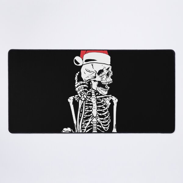 Item preview, Funny Skeleton Xmas Skull Bah Humbug Christmas Funny Santa designed and sold by Merchking1.