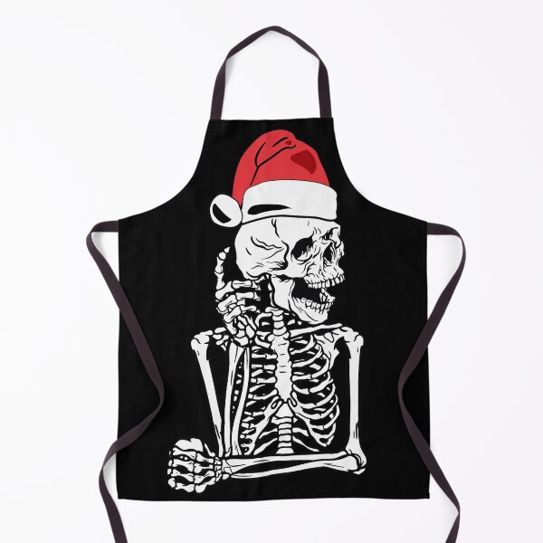Item preview, Funny Skeleton Xmas Skull Bah Humbug Christmas Funny Santa designed and sold by Merchking1.