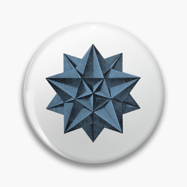 Item preview, Poinsoi dodecahedron, dark blue designed and sold by BelleZeare.