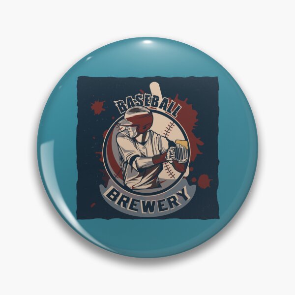 Item preview, brewery baseball   designed and sold by RyanJackkkee.