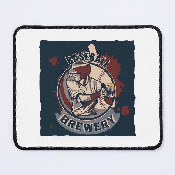 Item preview, brewery baseball   designed and sold by RyanJackkkee.