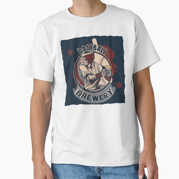 Item preview, brewery baseball   designed and sold by RyanJackkkee.