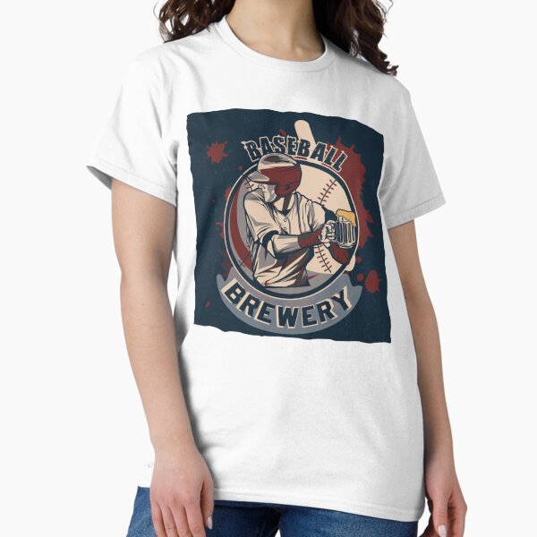 Item preview, brewery baseball   designed and sold by RyanJackkkee.