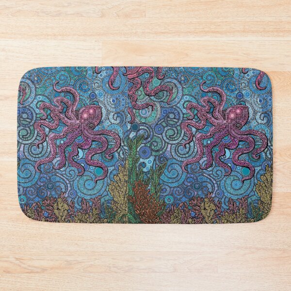Item preview, Octopus designed and sold by DrKimsFineArt.