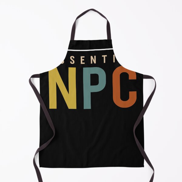 Item preview, Essential NPC, Gaming Lovers Funny Gamer Halloween Costume designed and sold by Merchking1.