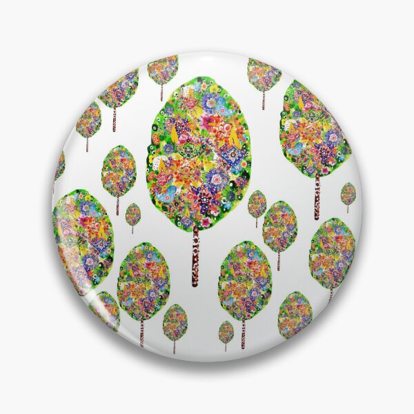 Item preview, Beautiful Sparkling Diwali Forest Watercolour Collage designed and sold by DefaultOneWorld.