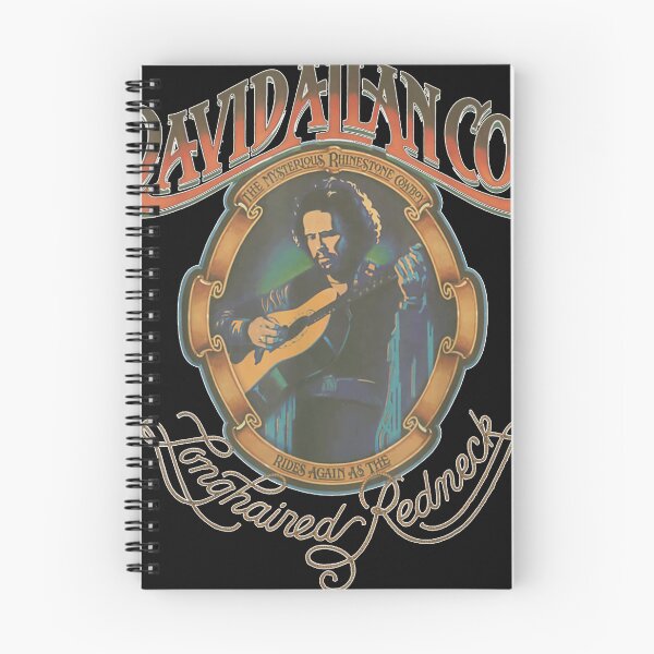 Item preview, David Allan-Coe Tees Vintage Retro designed and sold by keithmoorejk.